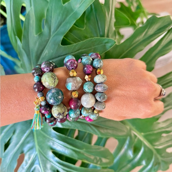 Peace & Grounding bracelet (one) - Picture 7 of 7